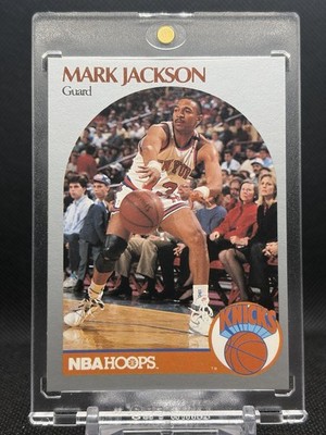 1990-91 NBA Hoops - Mark Jackson #205