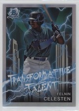 2023 Bowman Draft Transformative Talent Refractor 24/250 Felnin Celesten 11o2