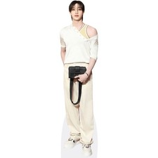 Bang Chan (White Outfit) Life Size Cutout