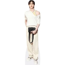 Bang Chan (White Outfit) Life Size Cutout