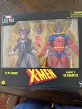 Marvel Legends Series X-Men Deathbird & Marvel   s Gladiator IN STOCK US SELLER