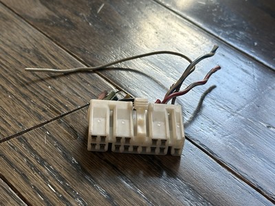 Toyota Lexus Scion OEM 90980-10848 16-way Connector Plug Pigtail