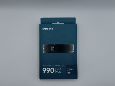 NEW Samsung 990 EVO Plus 1TB PCIe Gen4 Gen5 NVMe M.2 SSD Sealed