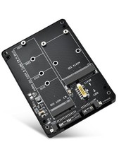 M.2 to SATA Adapter for MSATA/M.2 NGFF SSD