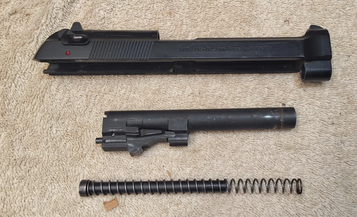 Pietro Beretta 92FS スライド ガスガン用 Beretta Pistol Slide & Firing Parts for sale | eBay