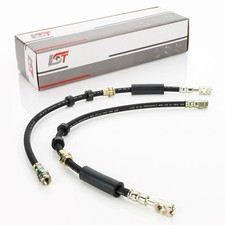 2x Bremsschlauch Bremsleitung Vorne für VW POLO 6R 6C - 550mm