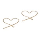  2 Pieces Talliengütel Für Kleid Kettengürtel Damen Bekleidungszubehör