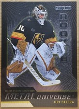 2023-24 Skybox Metal Universe - 2008-09 Rookie Retros Jiri Patera #R-31 (RC)