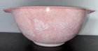 Vintage Pyrex 1 1/2 Qt Cinderella Bowl Gooseberry #442 Washed Out Pink
