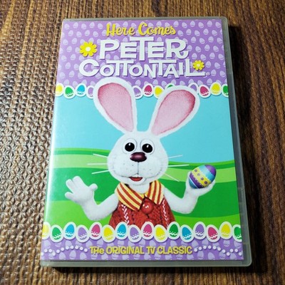 Here Comes Peter Cottontail DVD 1950 Classic Easter Bunny Animation