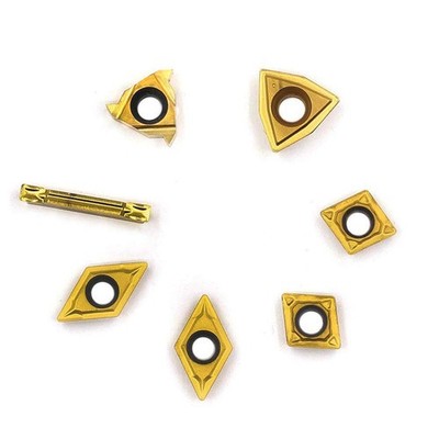 Carbide Turning Inserts MGMN200,11ER A60,WCMT2.5,CCMT060204,DCMT070204 CNC La...