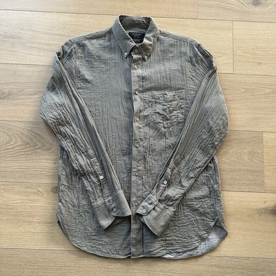 rag & bone Men s Classic Fit Long Sleeve Button Up Size Medium