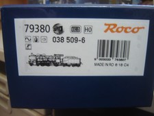 Roco HO 79380 Dampflok BR038 509-6 DB  AC-Digital  "Neu"(116)