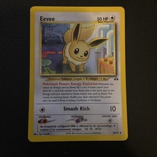Pokemon Eevee Neo Discovery Uncommon 38/75 WOTC 2001 NM on eBay