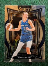 2025 Panini Select WNBA #2 Alanna Smith