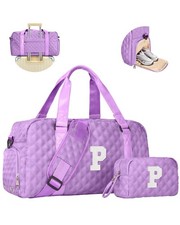 Personalized Gym Bag for Girls, Kids Travel Duffel Bag, Graduation Gift Ideas...