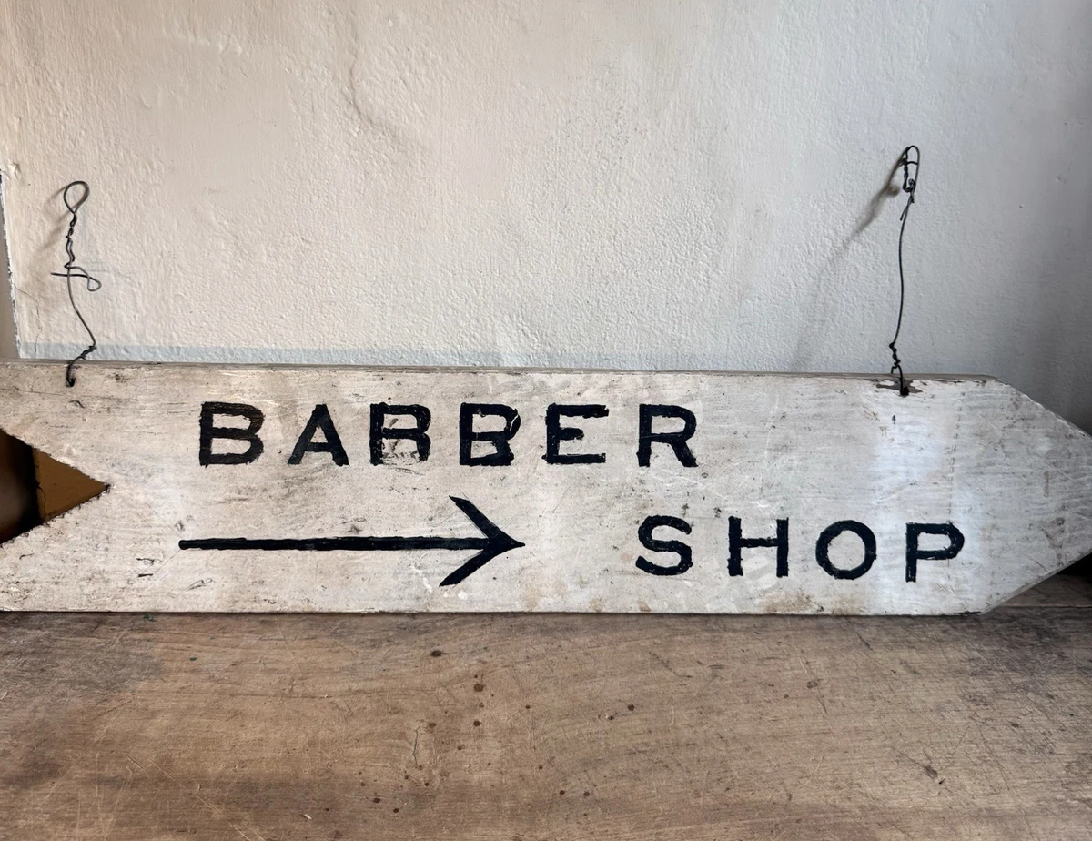 Wooden 1900-1949 Antique Primitive Signs for sale | eBay