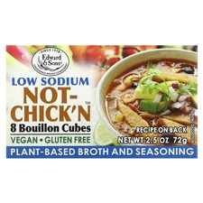 Not-Chick'n Bouillon Cubes, Low Sodium, 8 Cubes