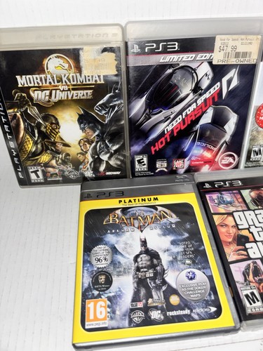 PS3 Game Lot Assorted Games - Picture 2 of 5