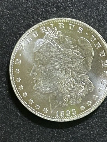 1883 CC Morgan Dollar Facsimile Uncirculated