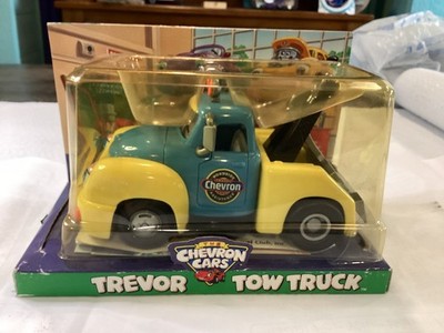 Chevron Cars - Vintage / Collectible Toys - Trevor Tow Truck - NEW IN BOX!