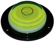 TARGET SPIRIT LEVEL INDICATOR ROUND BLACK CARAVAN MOTORHOME CAMPER VAN t4 t5 BUS