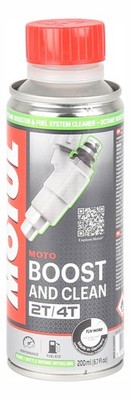 MOTUL Fuel System Clean Moto Additiv - 200ml