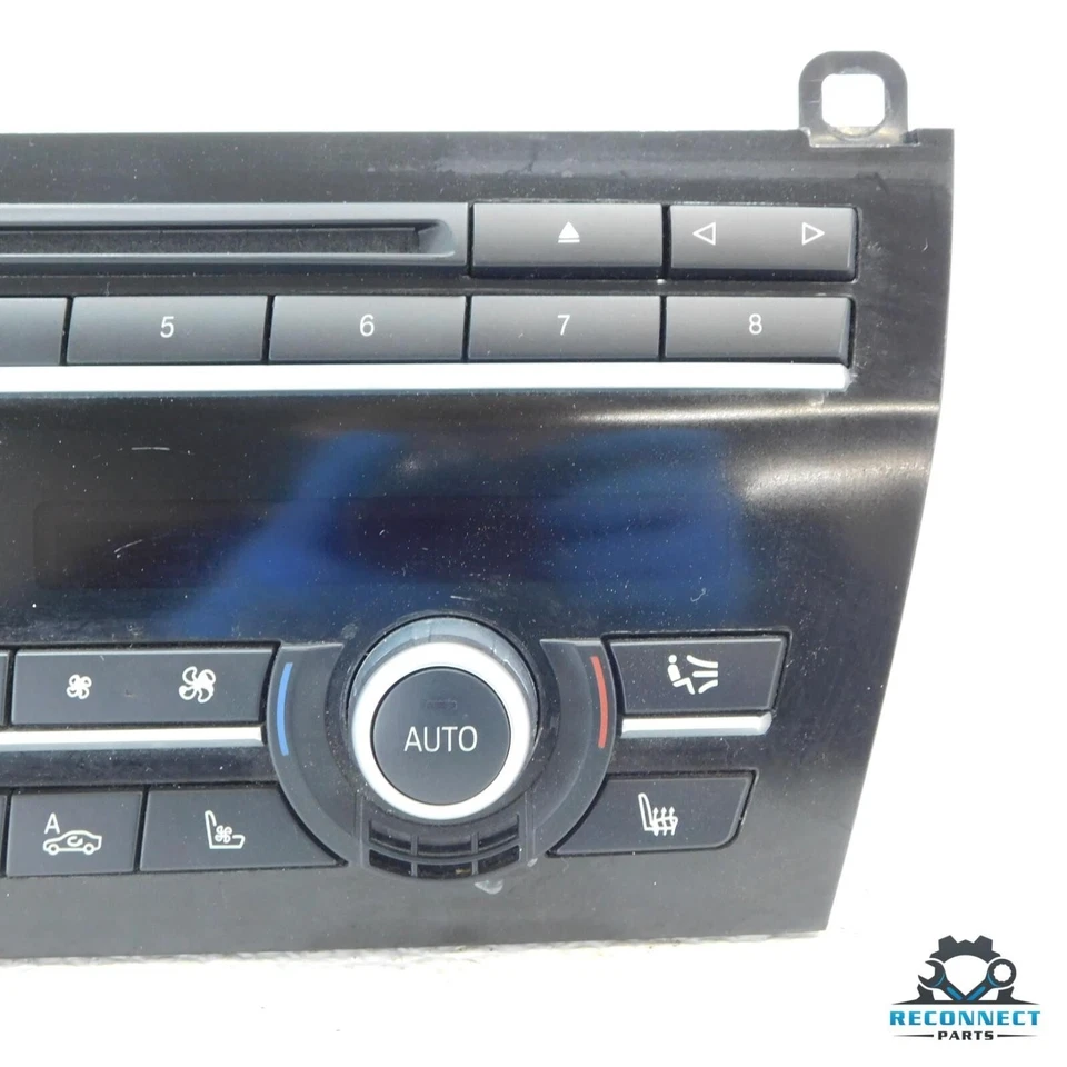 09-15 BMW 750Li 760Li F02 Frontal HVAC Climatizador/Radio/CD Unidad de Control Panel Fabricante de Equipo Original Foto 4 de 4