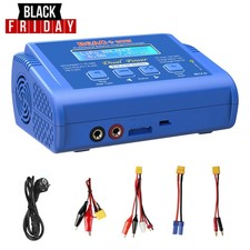 LiPo Battery Charger RC Balance Fast Charger Discharger 80W 6Amp for RC Car Toys