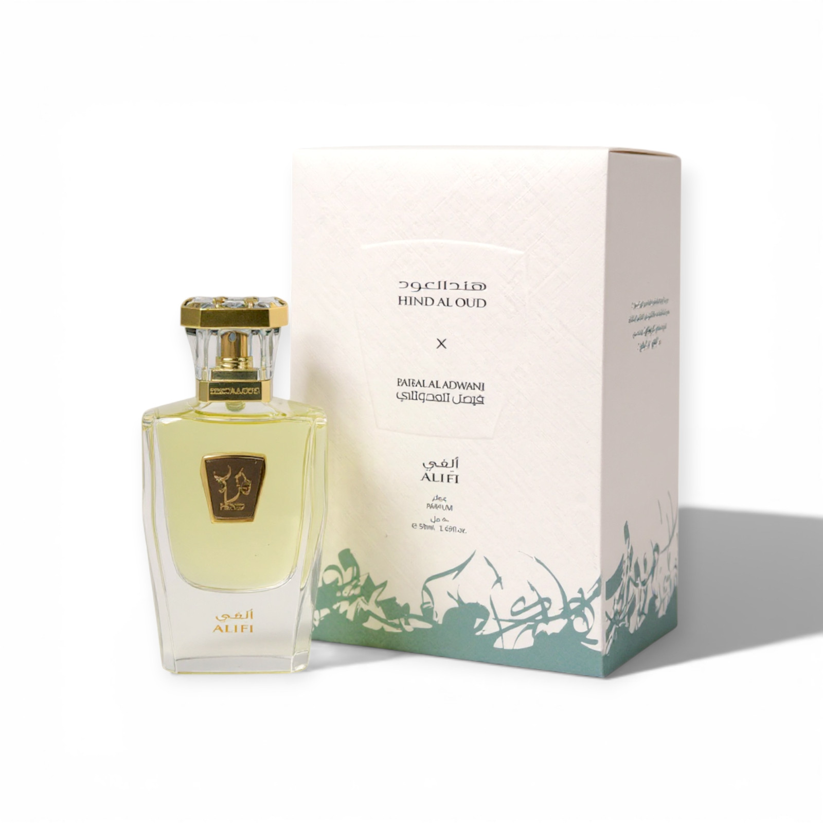 Hind Al Oud Alifi Eau de Parfum 50 ml - Parfum Mixte Oriental