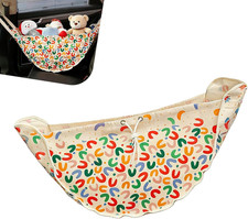 Car Seat Organizer, Large Capacity Car Backseat Organizer, Collapsible Passenger