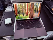 2024 MacBook Pro MINT 14-inch M4 Pro 48GB RAM 2TB SSD 100 Battery Space Black