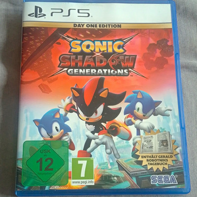 SEGA Sonic X Shadow Generations Day One Edition PS5 PAL USK 12 (2024)