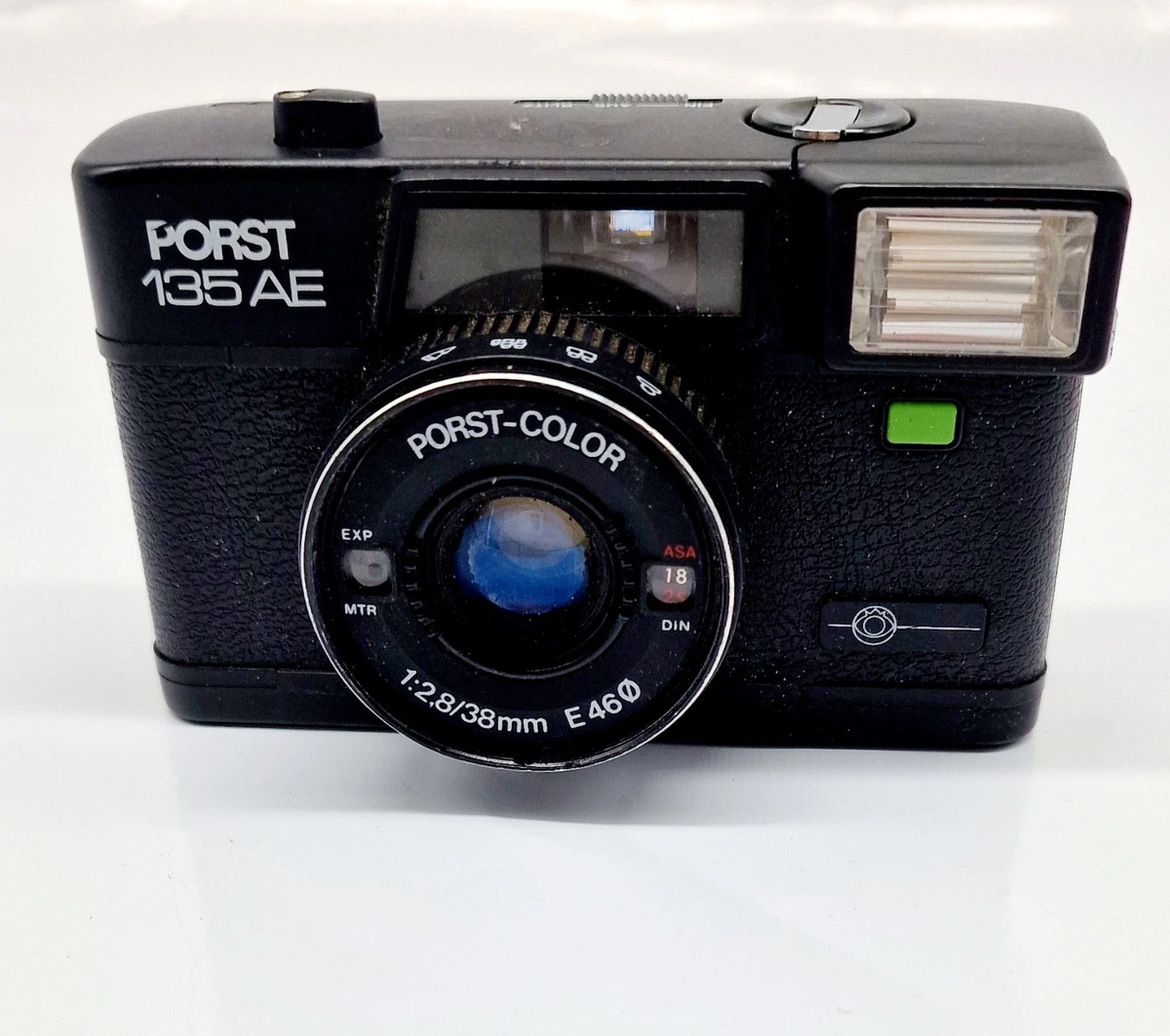 Porst 135L viewfinder camera with Color Special 1:2.7/38 analog lens! – Kamera Planet