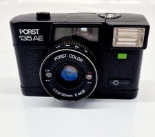 Porst | 135 AE | kompakte Analog Kamera 