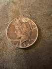 1922 peace silver dollar coin