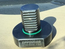 Eppinger Turret Plug,  212.500.150, VDI 30 Shank, Plug