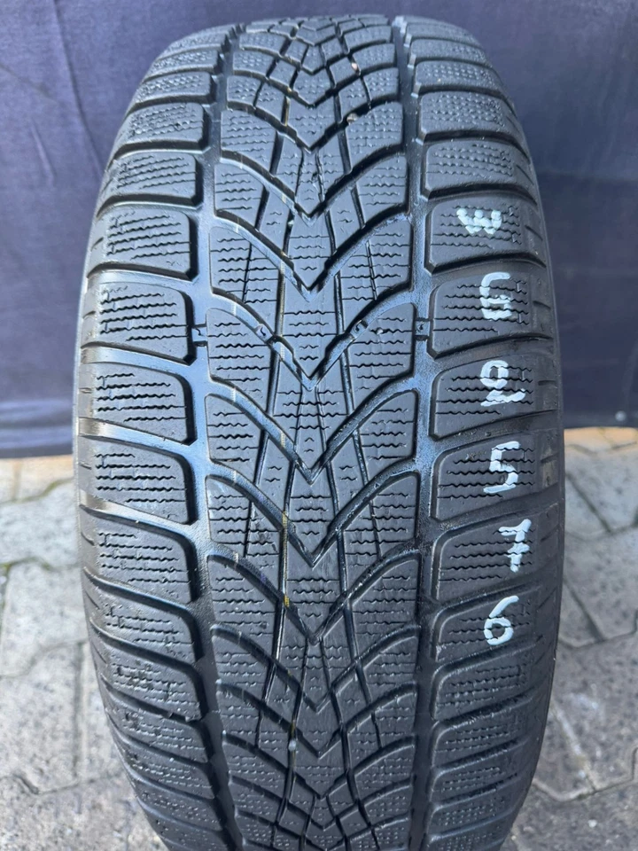 1x Dunlop SP Winter Sport 4D 205/55 R16 91H M+S Winterreifen DOT2016 6mm TOP - Bild 2 von 4