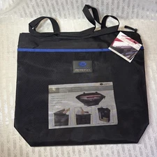 Creative Memories Black Project Tote Bag Shoulder Straps Memory Mate Scrapbook