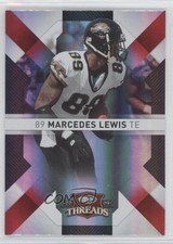 2009 Donruss Threads Century Proof Red Marcedes Lewis #46 0c4