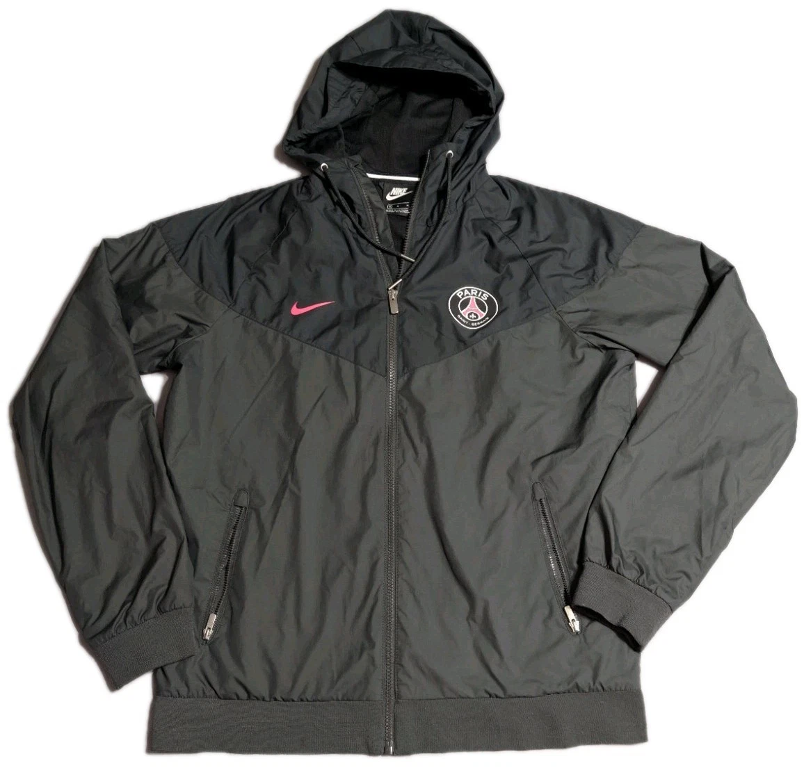 Nike Paris Saint-Germain International Club Soccer Fan Jackets for