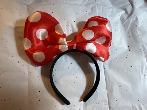 Cerchietto orecchie Minnie Mouse Disney World multicolore con paillettes - Foto 4 di 11