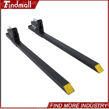 Findmall 60" 2000lbs Heavy Duty Quick Attach Bucket Fork Clamp on Pallet Forks