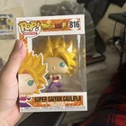 Funko Pop! Vinyl: Dragon Ball - Super Saiyan Caulifla #816