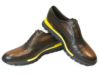 Berluti Fast Track Shoe Sz 9 US/8 UK Venezia Leather Sneaker