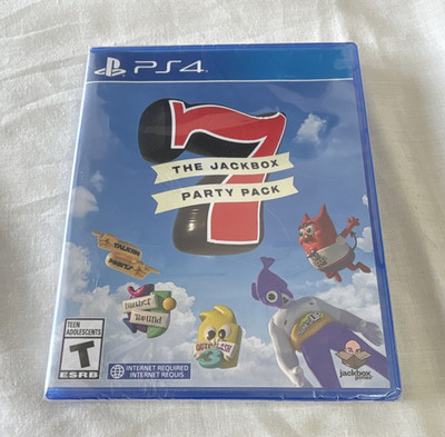Jackbox Games The Jackbox Party Pack 7 (PS4) T Teen Multiplayer Online NTSC-U/C