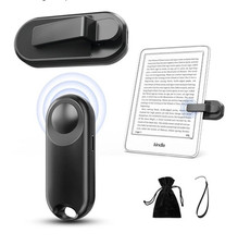 RF Remote Control Page Turner for Kindle Black  New, Sealed in Box