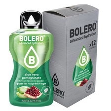 BOLERO Drinks - bevanda 12 sticks 3g - ALOE VERA POMEGRANATE