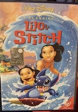 Lilo & Stitch - DVD Film 2002 - Walt Disney Ologramma Tondo Sigillato 1 Edizione