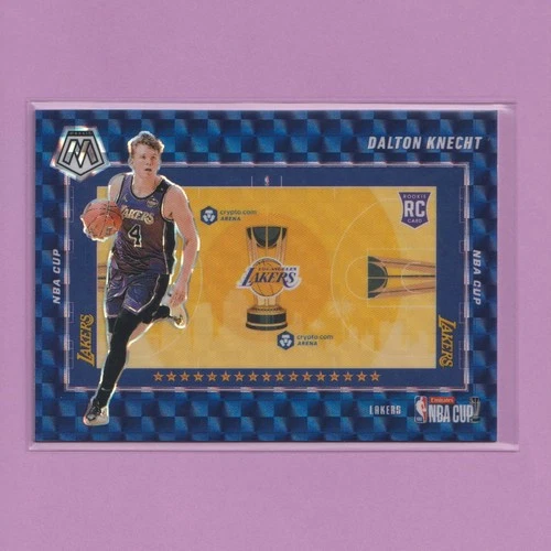 2024-25 Panini Mosaic NBA Cup #6 Dalton Knecht RC Rookie